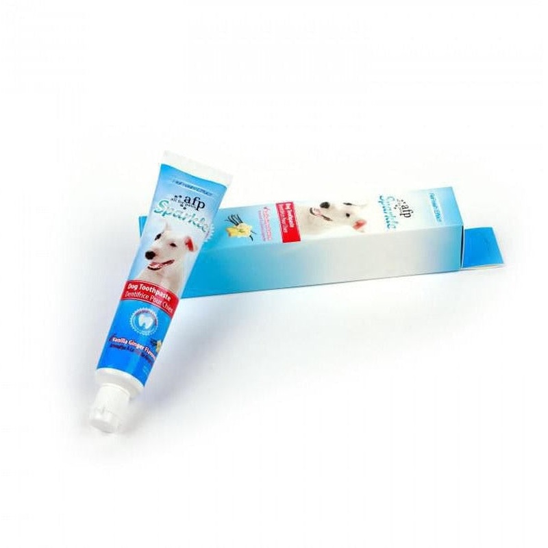 AFP Sparkles - Toothpaste - Vanilla & Ginger Flavor 2.1oz