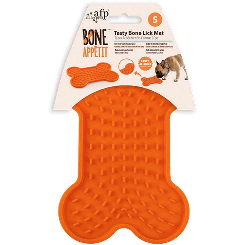 AFP Bone Appetit - Tasty Bone Lick Mat - S