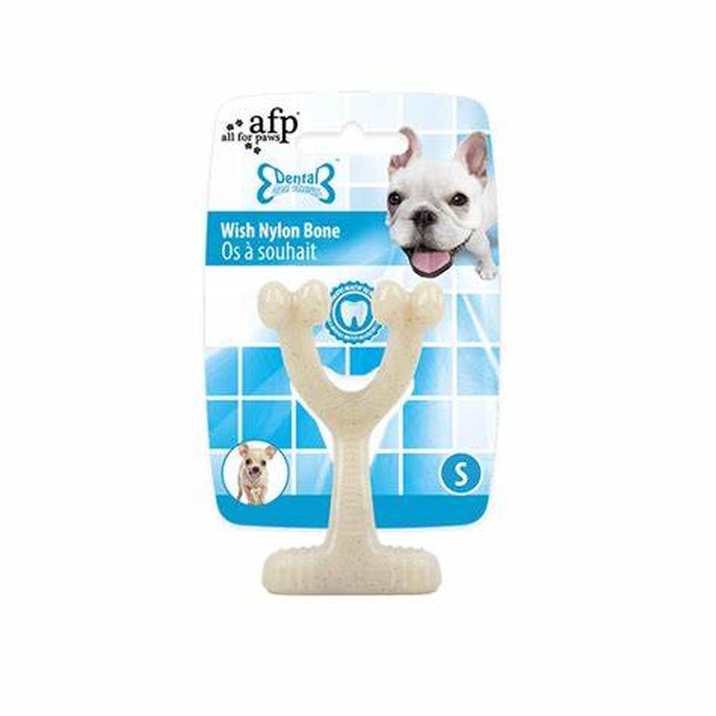 AFP Dental Chew - Easy Grab Wish Bone - Small