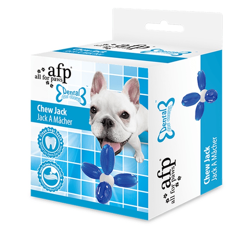 AFP Dental Chews-Chew Jack - Blue