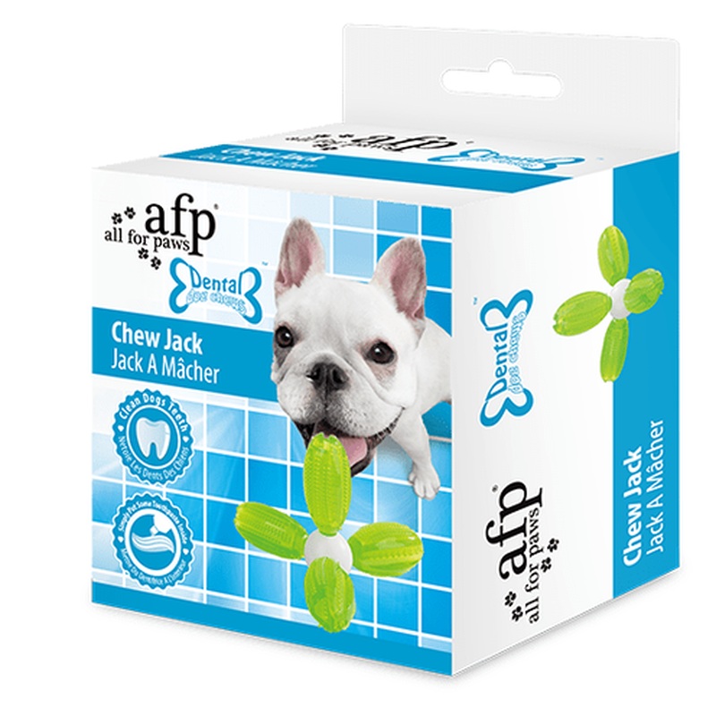 AFP Dental Chews-Chew Jack - Green