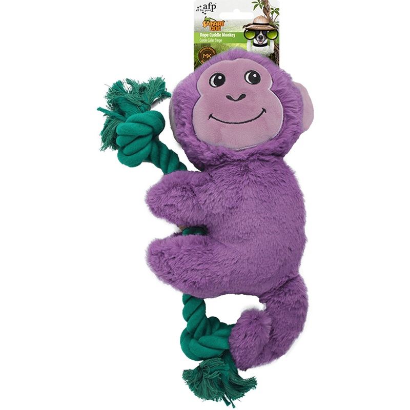 AFP Safari - Rope Cuddle Monkey