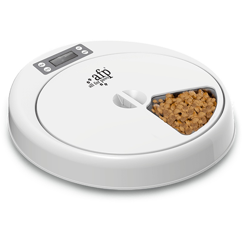 AFP Lifestyle 4 Pet-5 Meal Pet Feeder