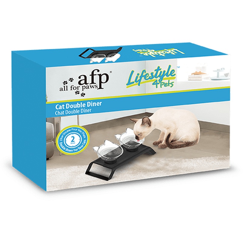 AFP Lifestyle 4 Pets - Cat double dinner