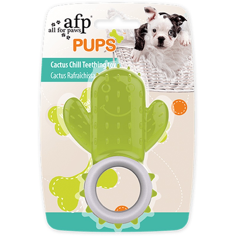 AFP Pups-Cactus Chill Teething toy