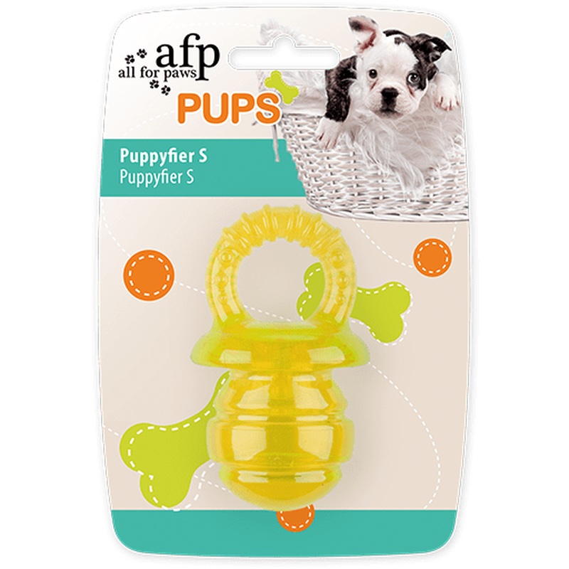 AFP Pups-Puppyfier S-Yellow