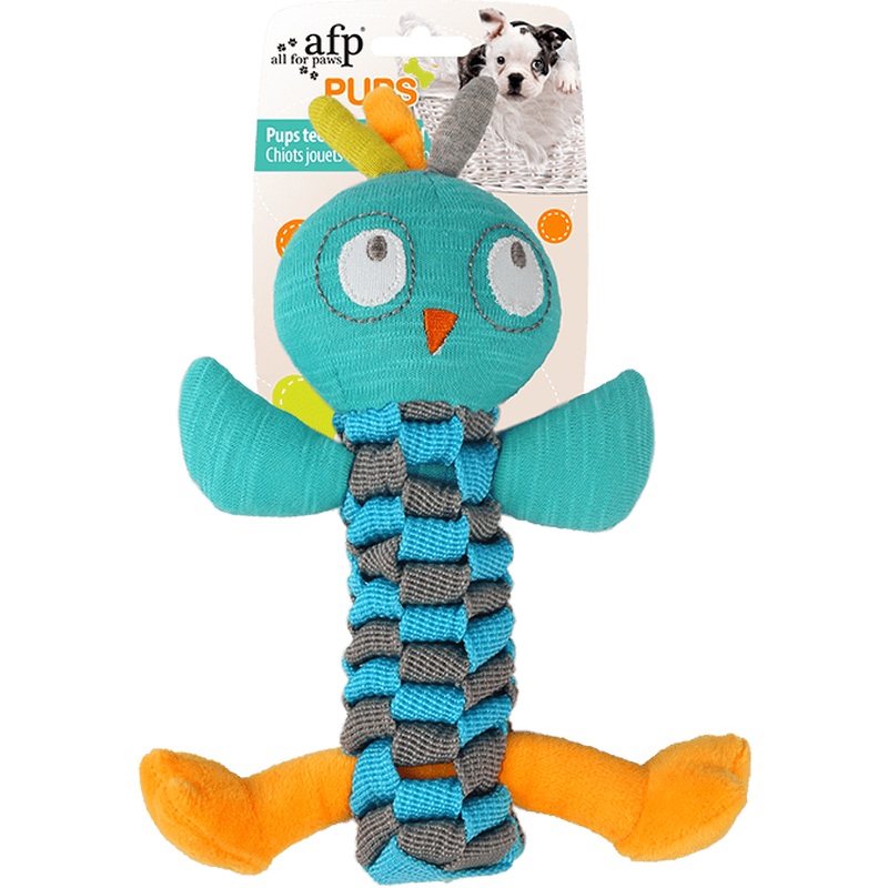 AFP Pups - Pups Teething Toy Bird