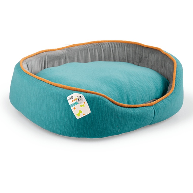 AFP Turquoise Puppy Bed  Small Dog Cushion