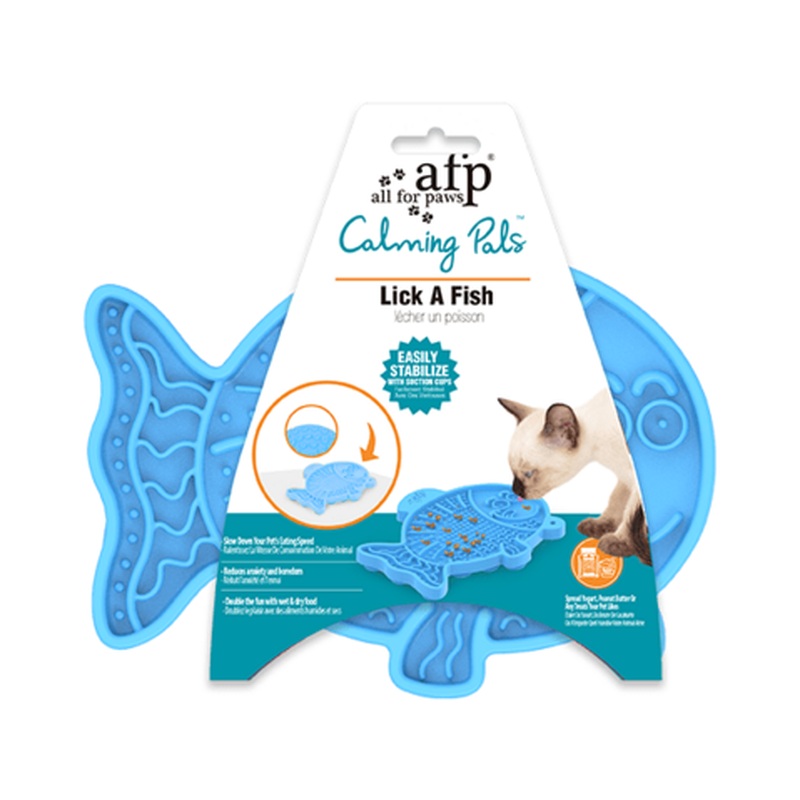 AFP Calming Pals - Lick-A-Fish