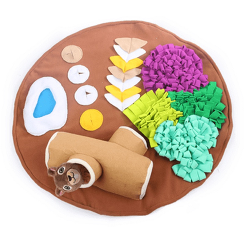 AFP Dig It-Fluffy Mat With Squirrel Toy