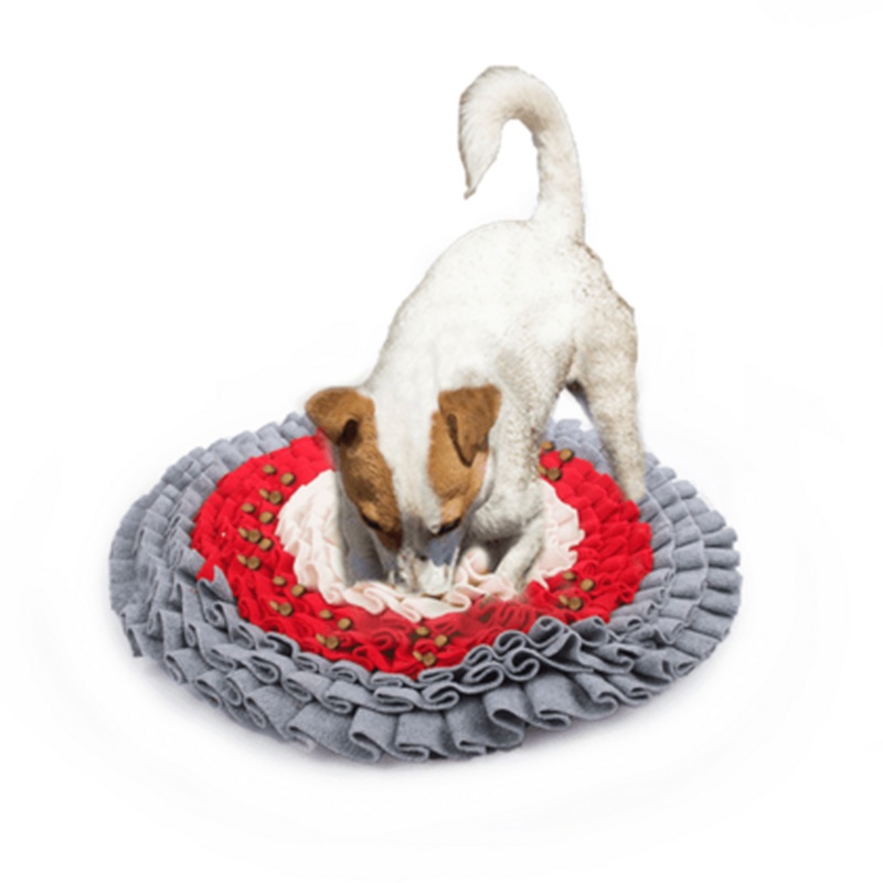 AFP Dig It-Round Fluffy Mat