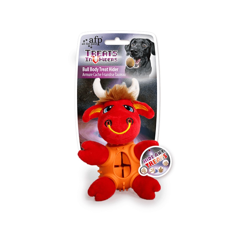 AFP Treat Hider-Bull Body Treat Hider