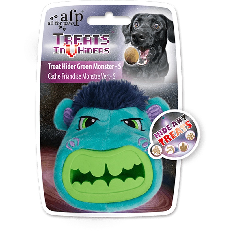 AFP Treat Hider Green Monster - S