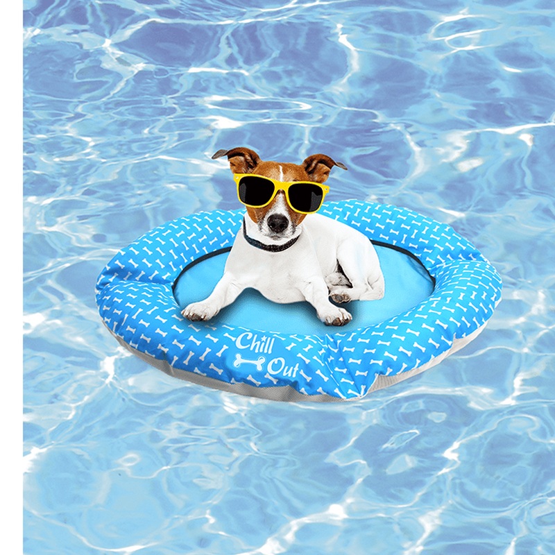 AFP Dog Floating Bed  Pool & Beach Lounger