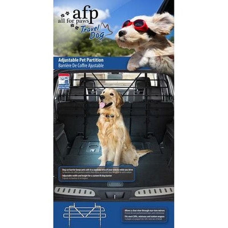AFP Travel Dog - Adjustable Pet Partition