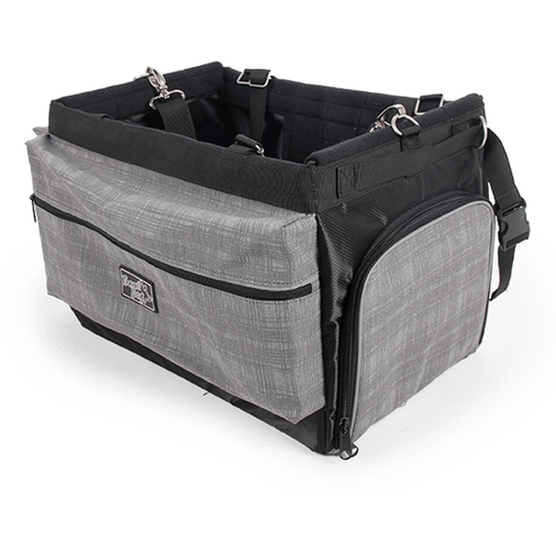 AFP Travel Dog - Bicycle Delux Bag - With Holder