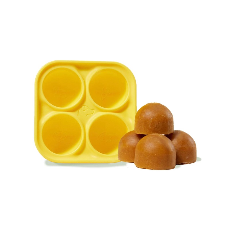 Woof Pupsicle Treat Mold for Dogs Small