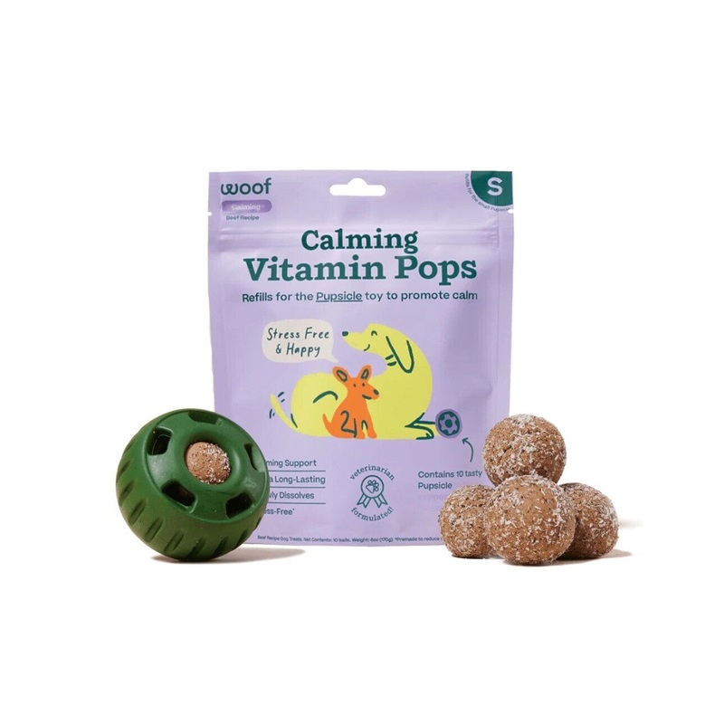 Woof Pupsicle Calming Vitamin Pops 6oz Small
