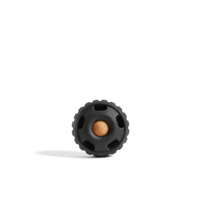 Woof Pupsicle Frozen Treat Dog Toy Power Chewer Large Black