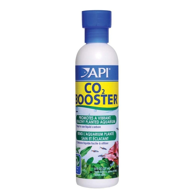 API C02 Booster Freshwater Aquarium Plant Care Treatment 8oz