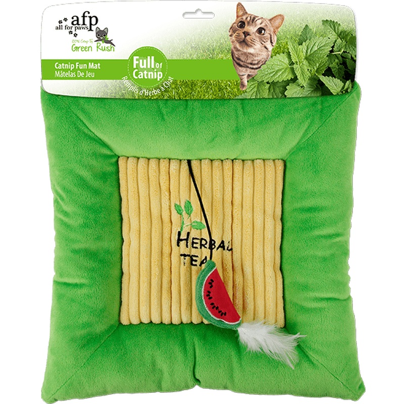 AFP Green Rush - Catnip Fun Mat