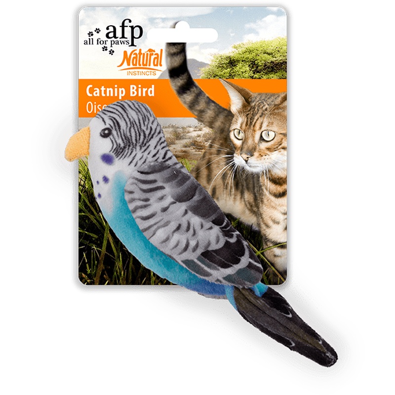 AFP Natural Instincts-Catnip Bird