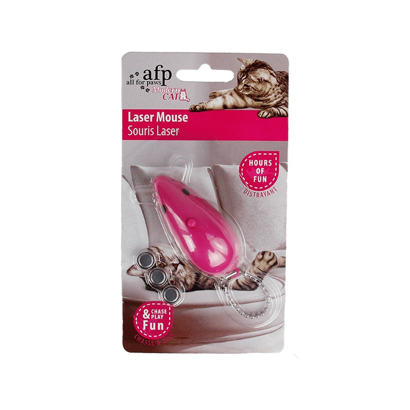 AFP Modern Cat - Laser Mouse