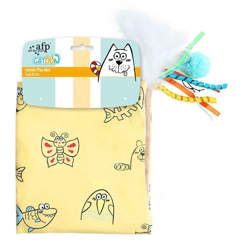 AFP Catoon - Crinkle Play Mat