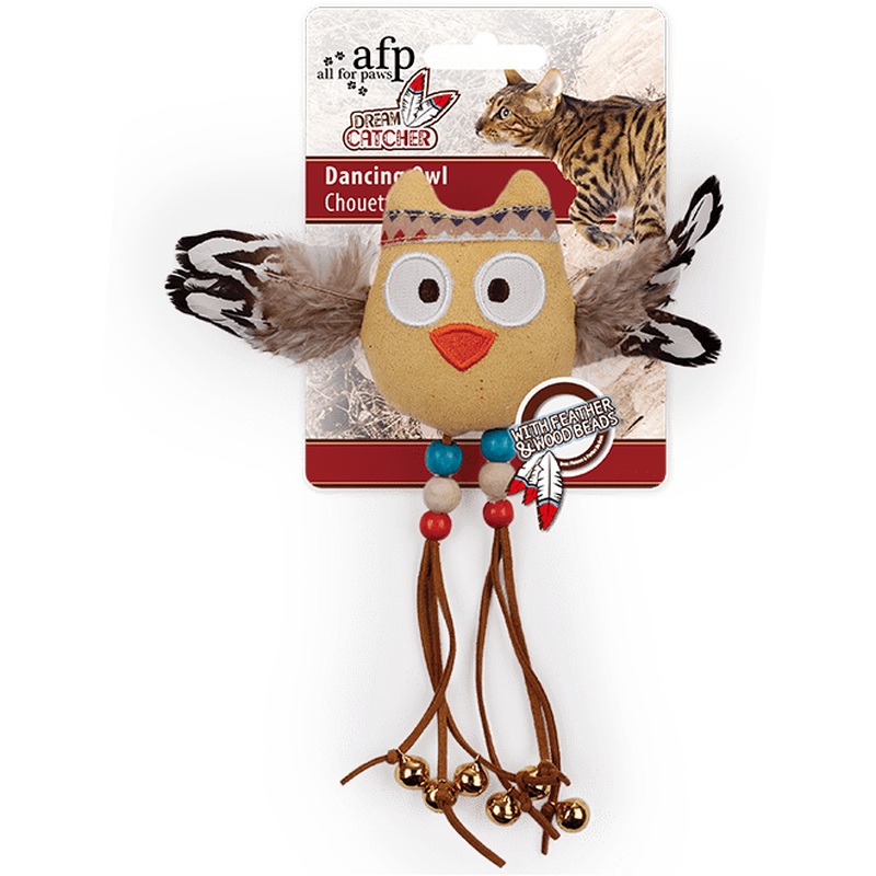 AFP Dreams Catcher-Dancing Owl
