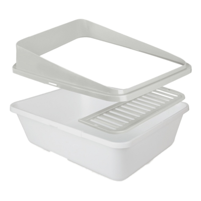 AFP Go Fresh - High Back Cat Litter Box Small