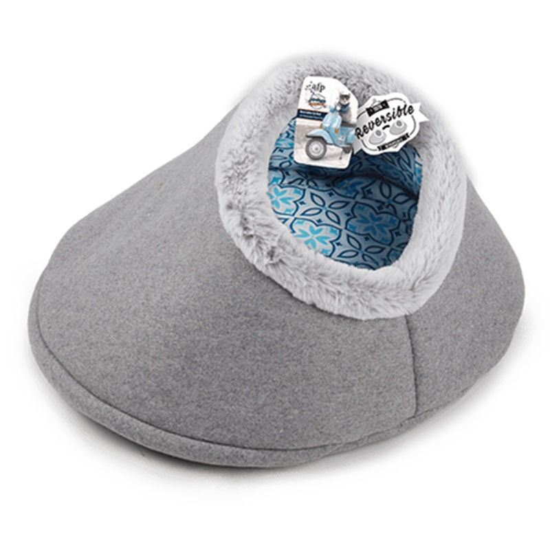AFP Vintage Pet-Reversible Cat Bed