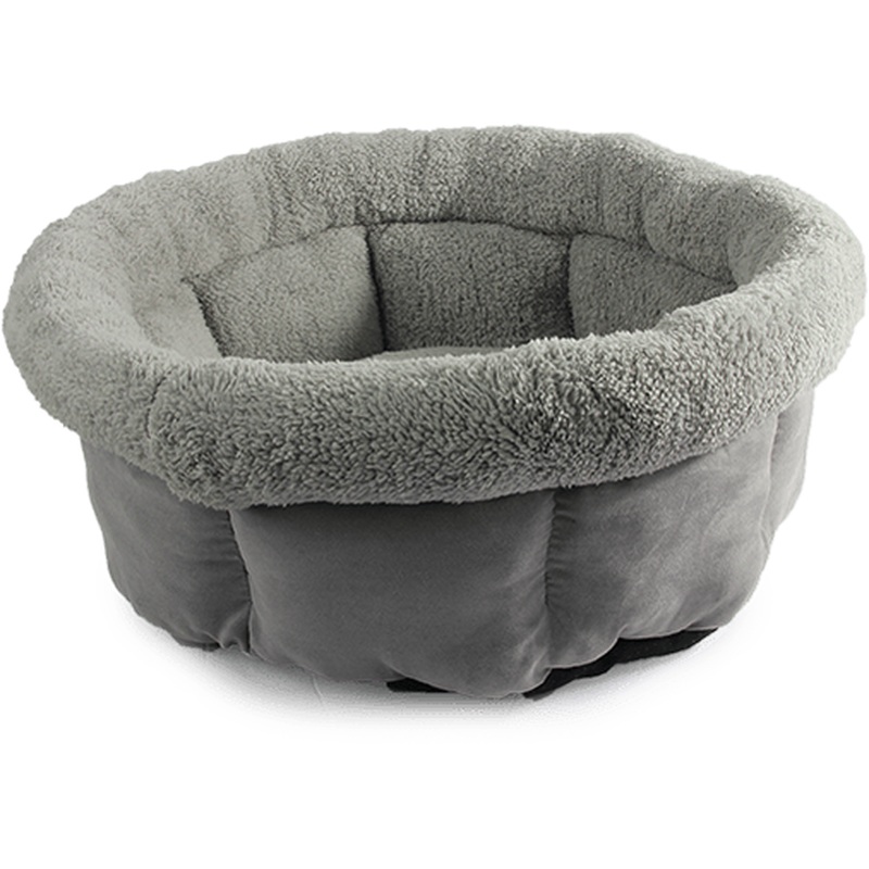 AFP Lamb-Cuddle Bed Grey