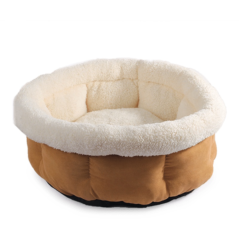 AFP Lamb-Cuddle Bed Tan