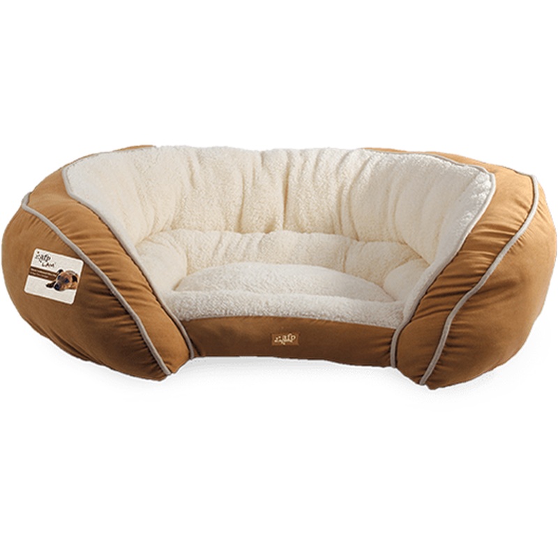 AFP Lamb-Luxury Lounge Bed Tan