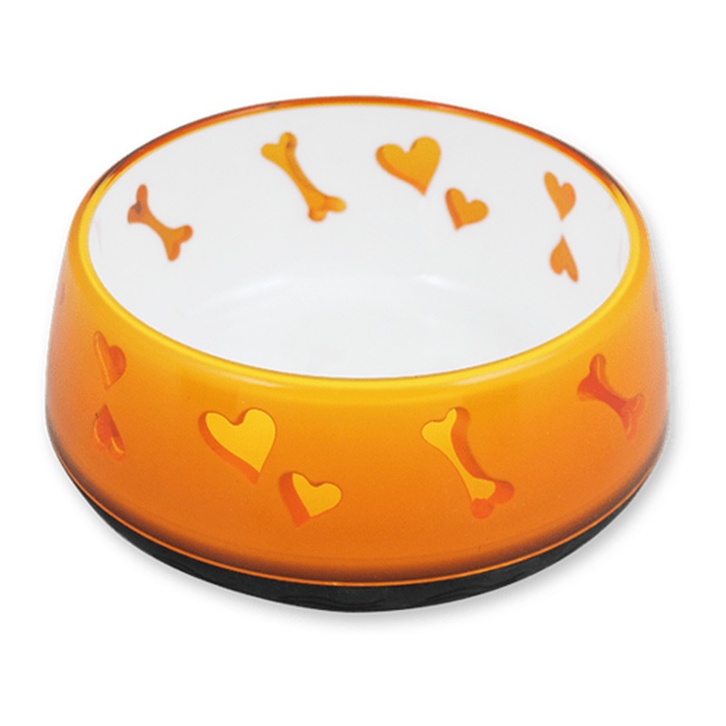 AFP Lifestyle-Dog Love Bowl - Orange
