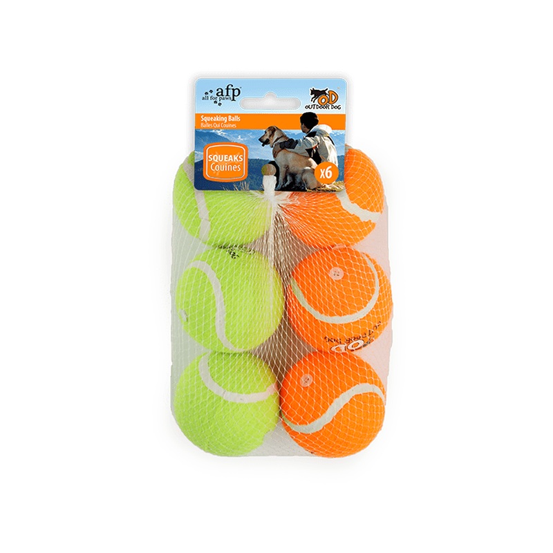 AFP Outdoor - Squeaking Tennis Ball
