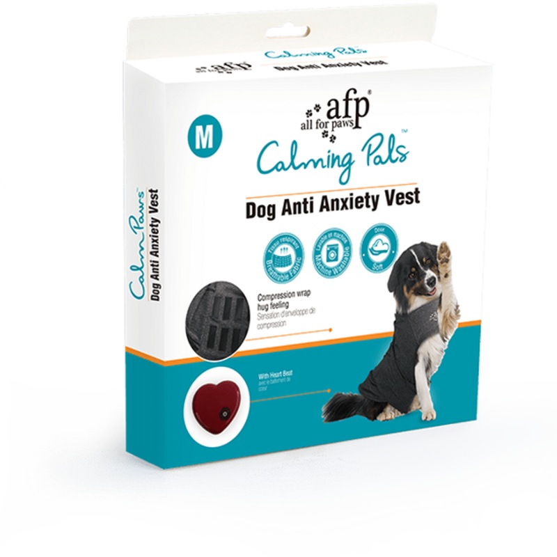AFP Calming Pals-Dog Anti Anxiety Vest