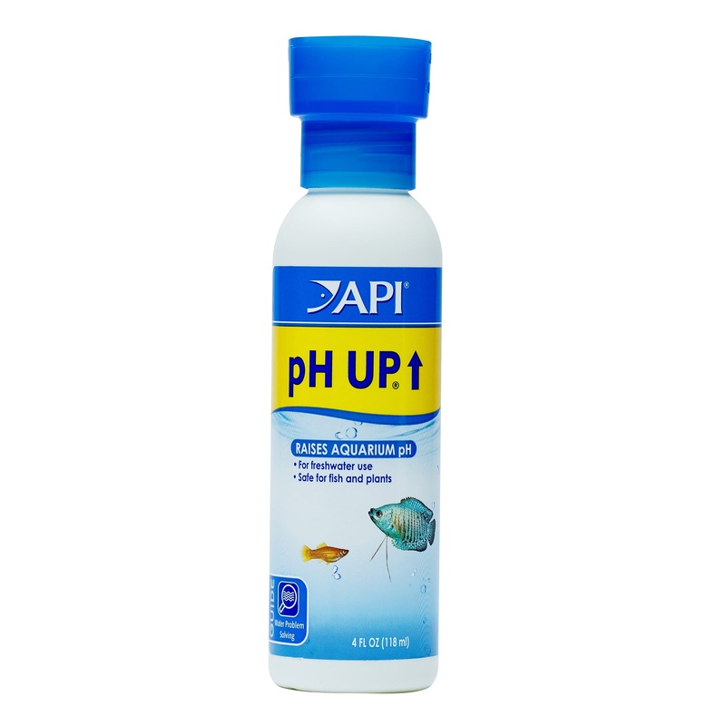 API pH Up  Freshwater Aquarium Water pH Raising Solution  4 oz