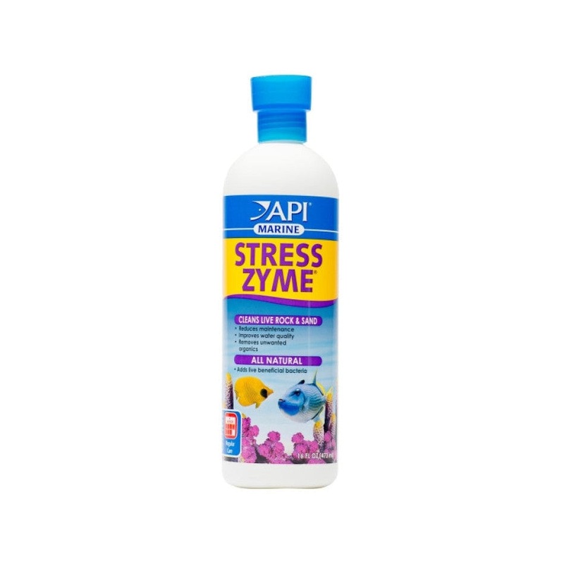 API Marine Stress Zyme, 473 ml