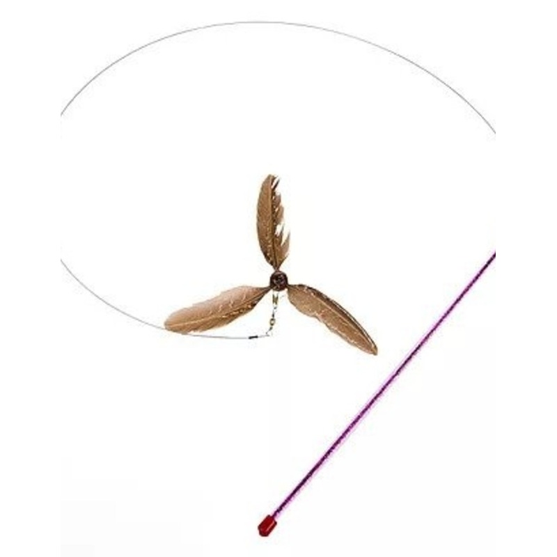 Go Cat Da Purr Peller Cat Toy