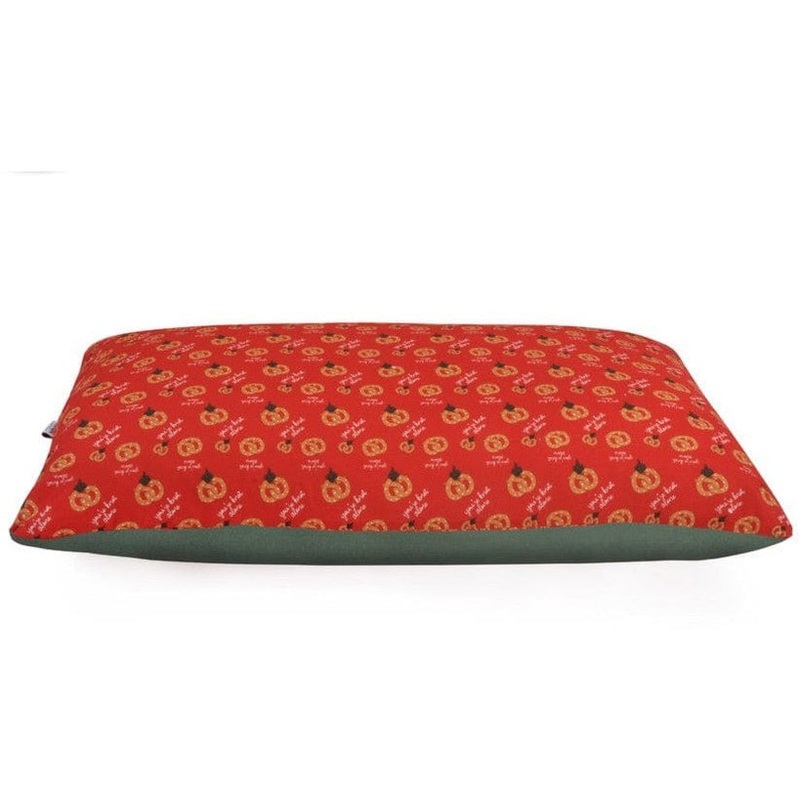 Zippered Cotton Pillow 60x100cm