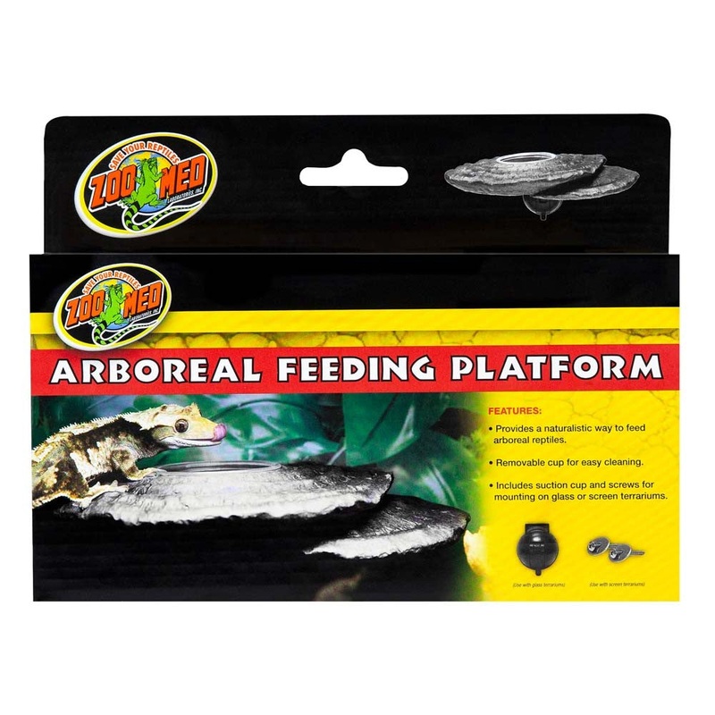 Zoo Med 97612621525 Arboreal Feeding Platform