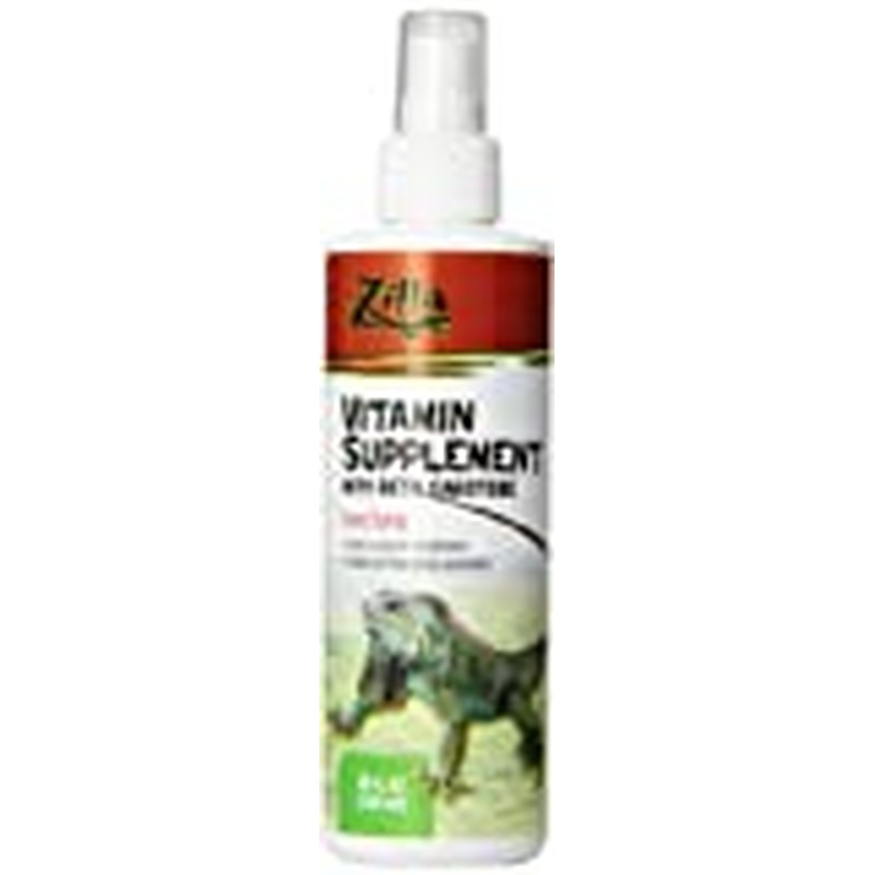 Zilla Vitamin Food Spray for Reptiles  8oz