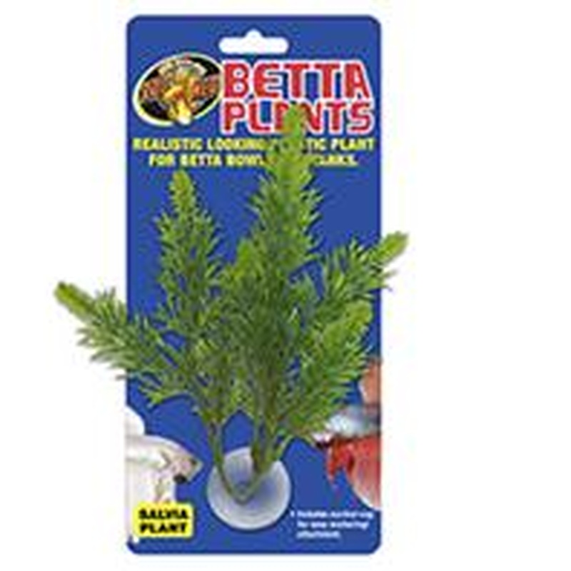 ZOO MED LABORATORIES INC-BP-23 Betta Plants Plastic Plant