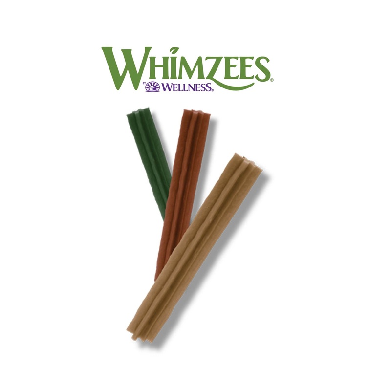 Whimzees Stix Dental Treat for Pets, Medium