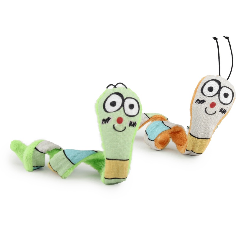 Afb Catoon - Spring Cat Toy 2Pcs