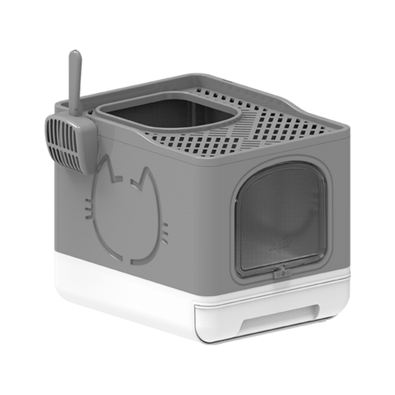 Afb Go Fresh - Foldable Cat Litter Box Sand