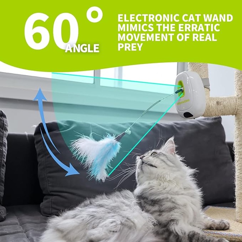 Afb Interactives - Jumping Wand With Post Adaptor