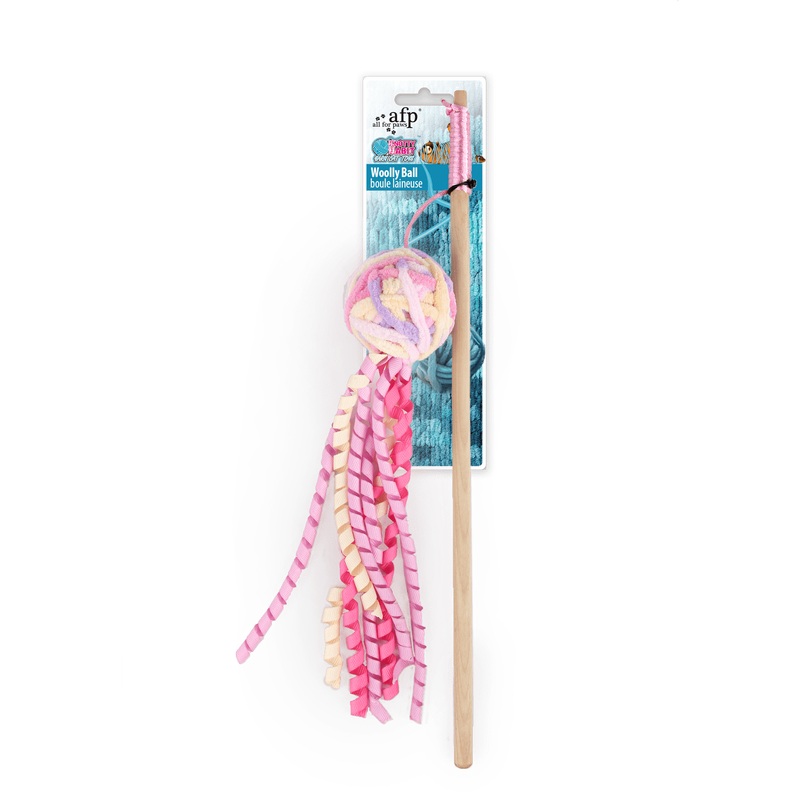 Afb Knotty Habit - Woolly Ball - Pink
