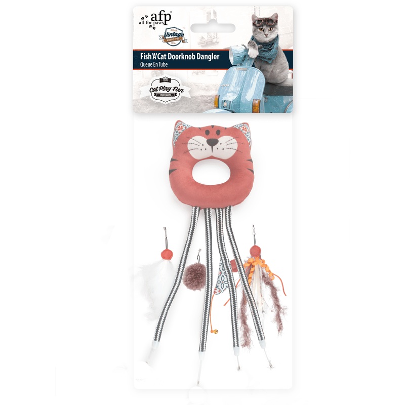 Afb Vintage - FishACat Doorknob Dangler